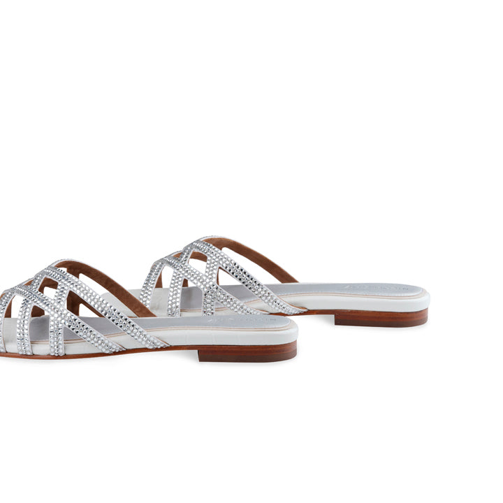 Zuri Nicoli Luxury Embellished #color_white