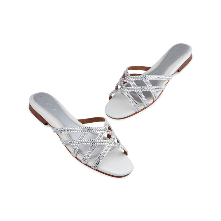 Zuri Nicoli Luxury Embellished #color_white