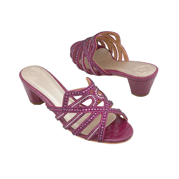 Zander Box Heel #color_cherry