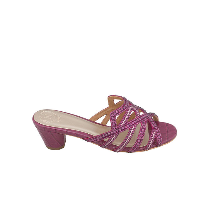 Zander Box Heel #color_cherry