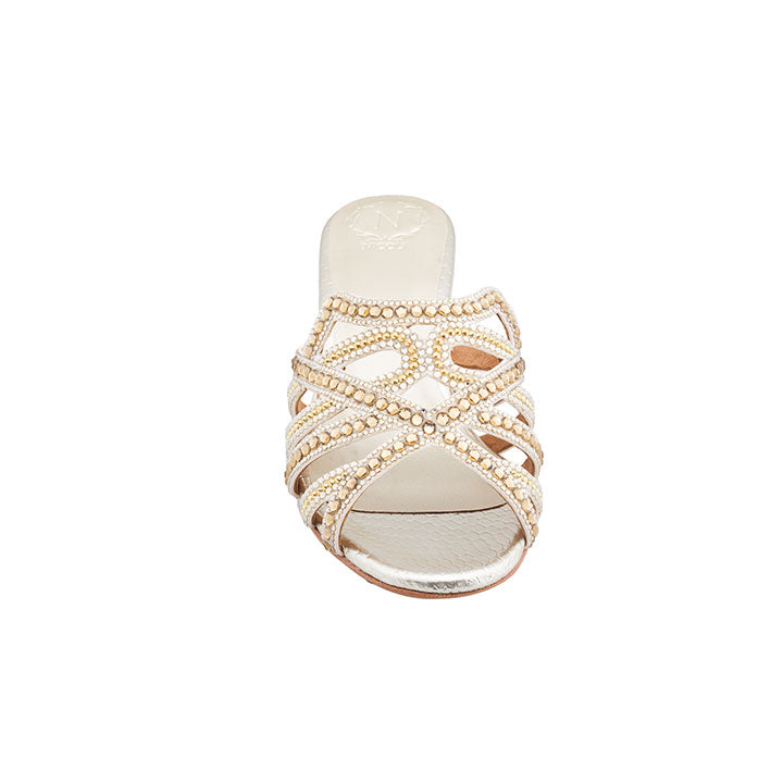 Zander Box Heel #color_gold