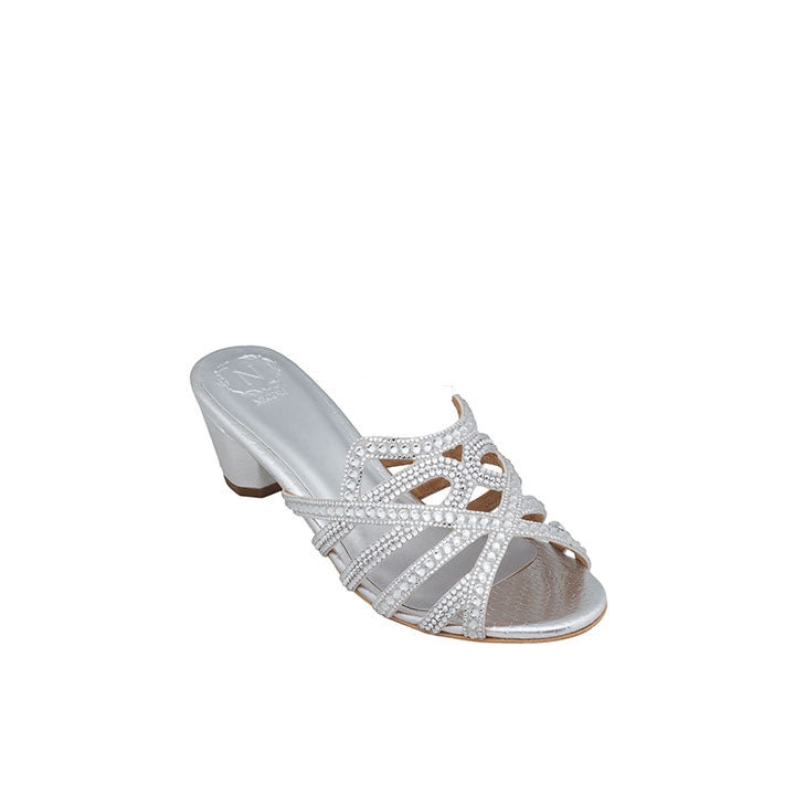 Zander Box Heel #color_silver