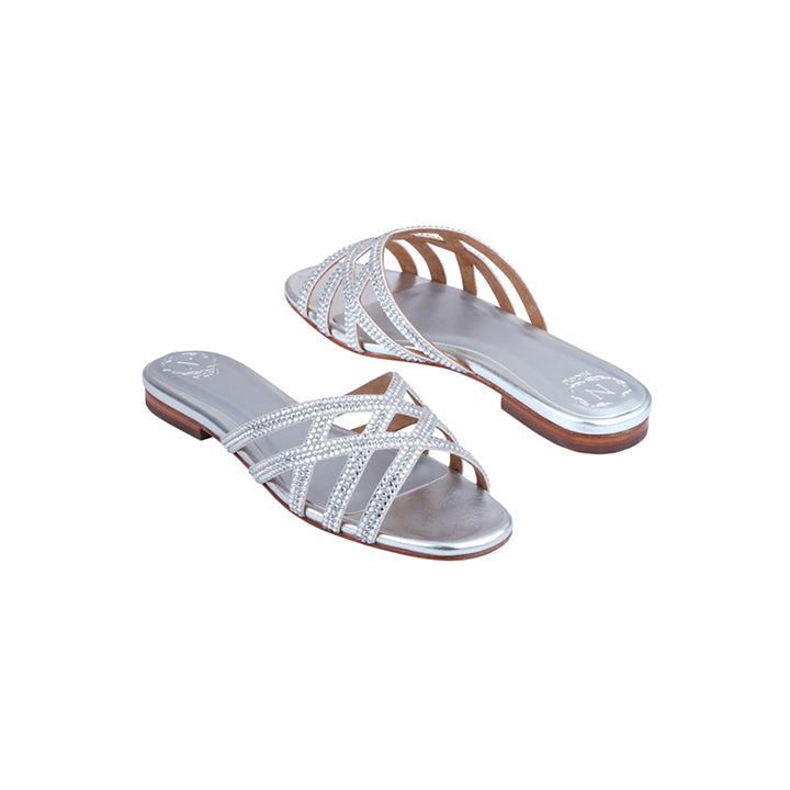 Zuri-New Flats #color_silver