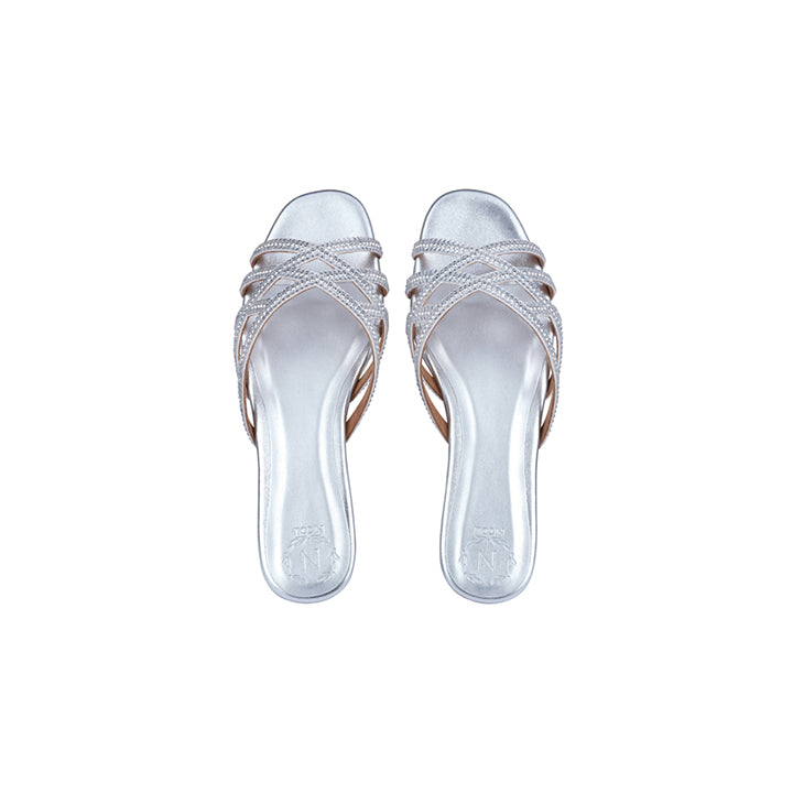 Zuri-New Flats #color_silver