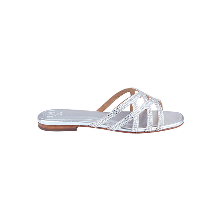 Zuri-New Flats #color_silver