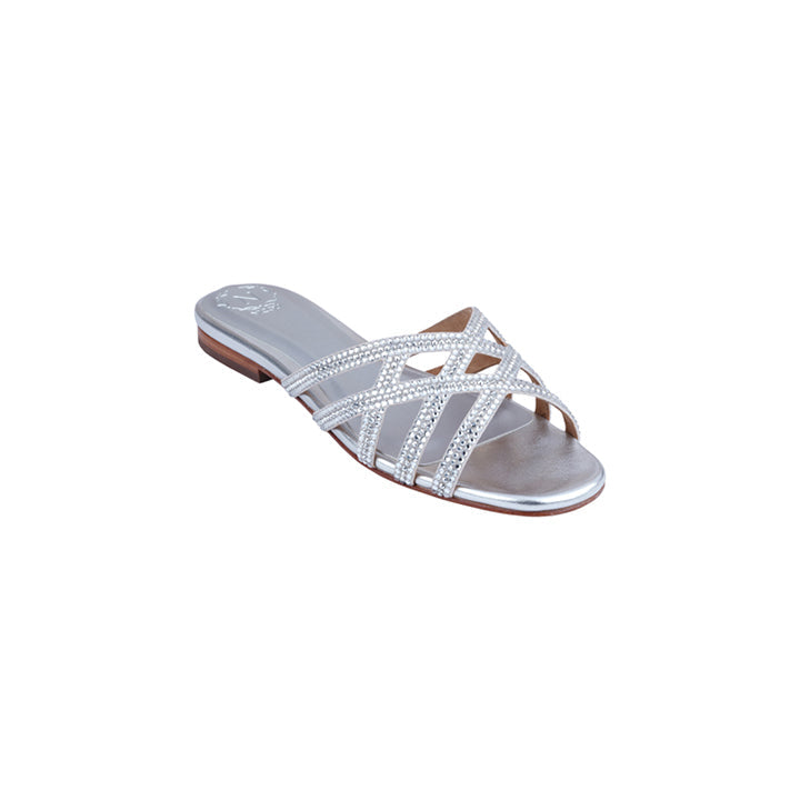 Zuri-New Flats #color_silver