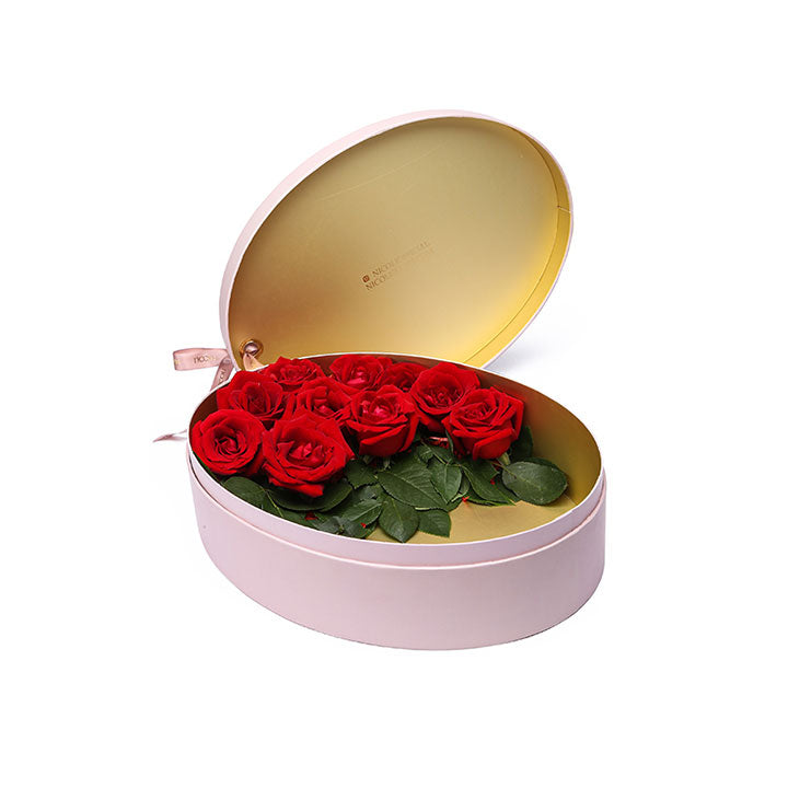  Oval Gift Box