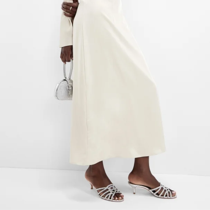 Lunec Kitten Heel #color_silver