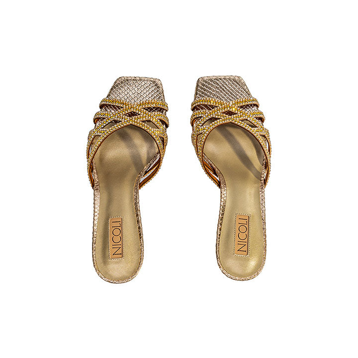 Novella Box Heel #color_gold