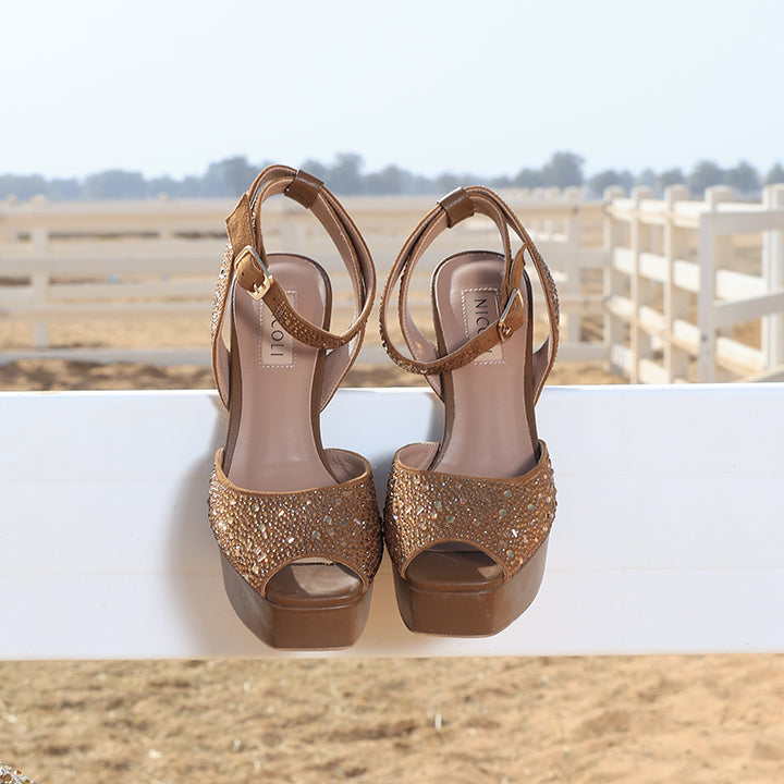 Samira Platform #color_brown
