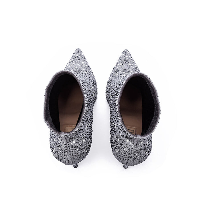 Shryne-Grey Luxury Embellished Boots #color_grey