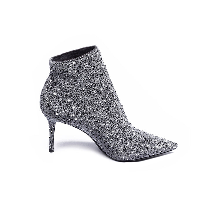 Shryne-Grey Luxury Embellished Boots #color_grey