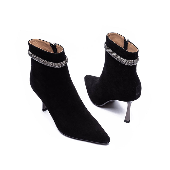 Sindel Luxury Boots #color_black gun