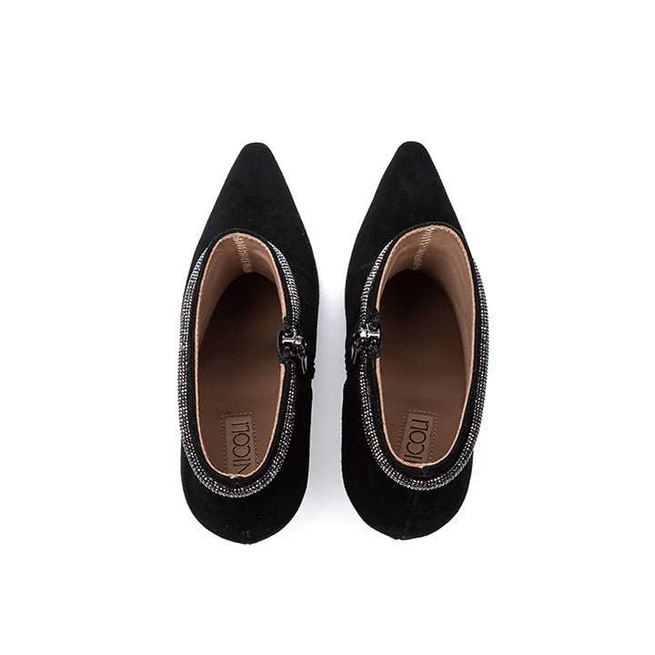 Sindel Luxury Boots #color_black gun