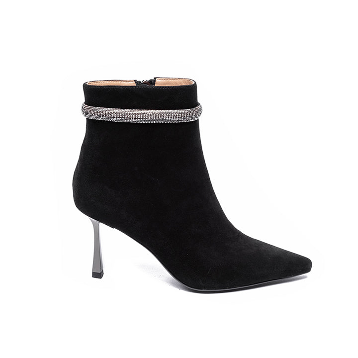 Sindel Luxury Boots #color_black gun