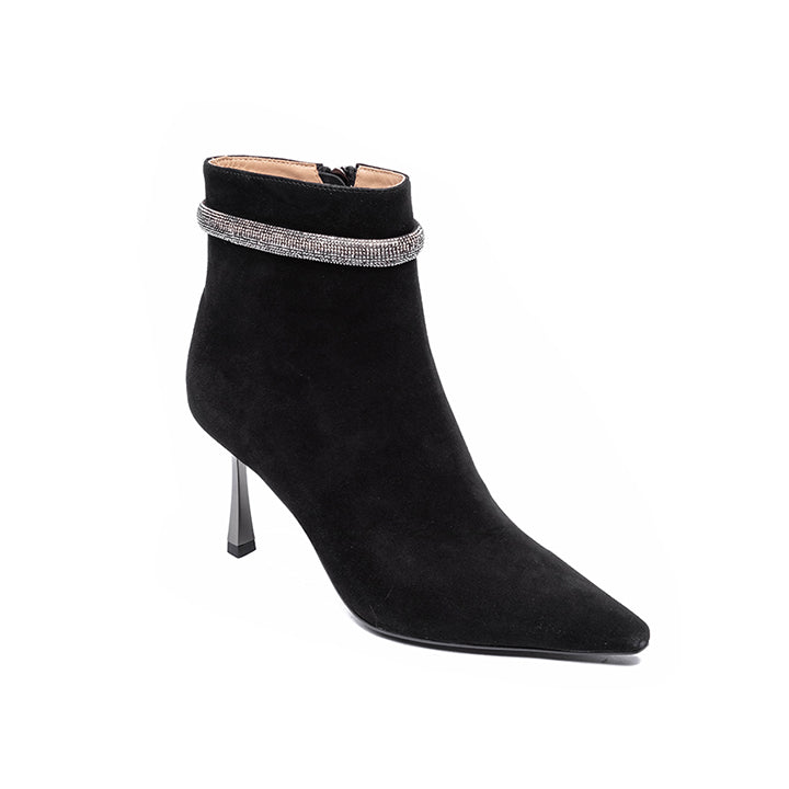 Sindel Luxury Boots #color_black gun