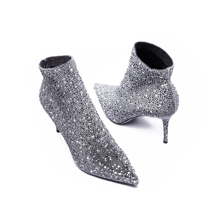 Shryne-Grey Luxury Embellished Boots #color_grey
