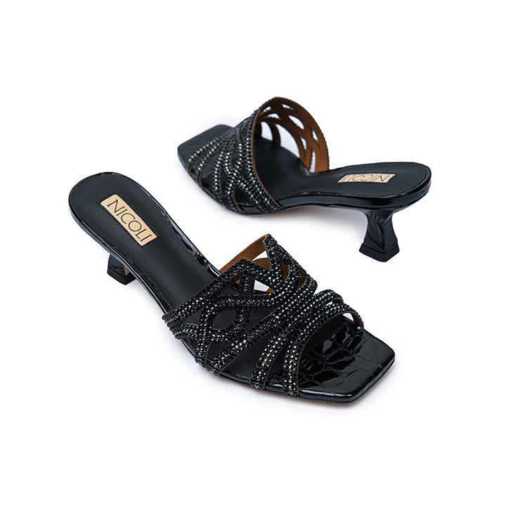 Aaron Kitten Heel #color_black
