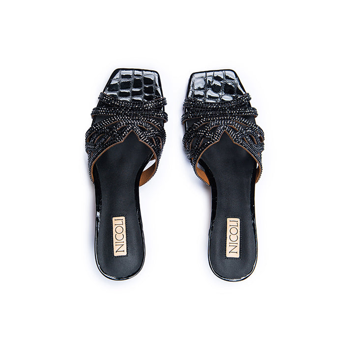 Aaron Kitten Heel #color_black