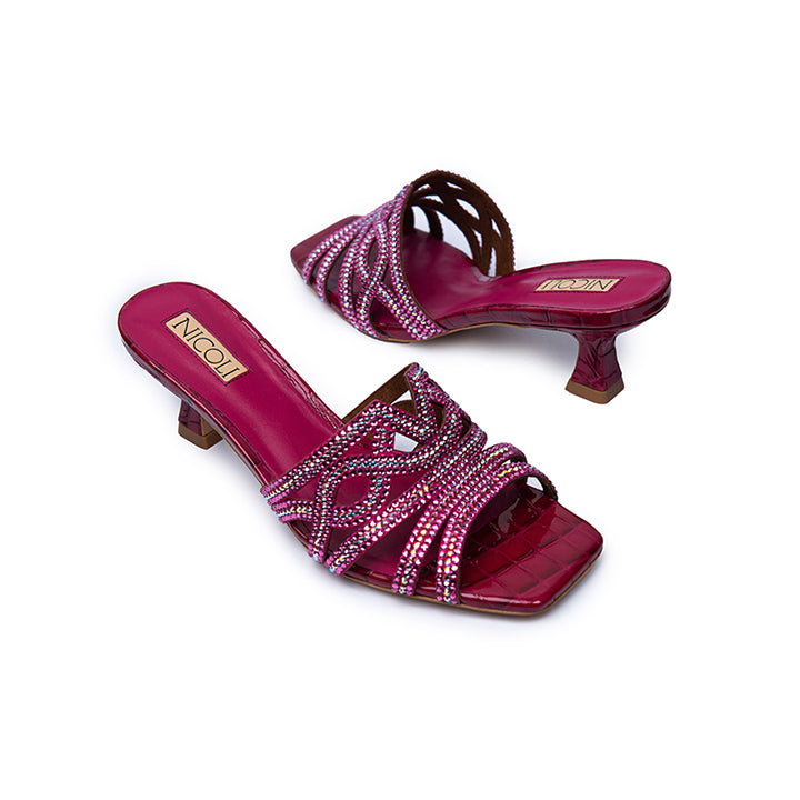 Aaron Kitten Heel #color_rose