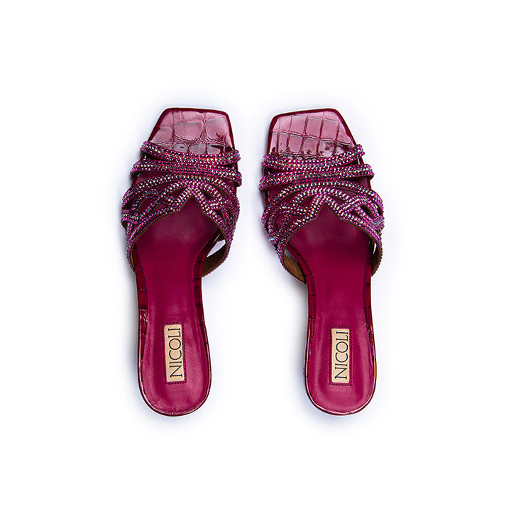 Aaron Kitten Heel #color_rose