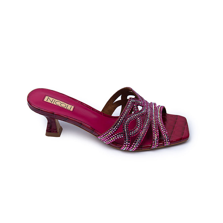 Aaron Kitten Heel #color_rose