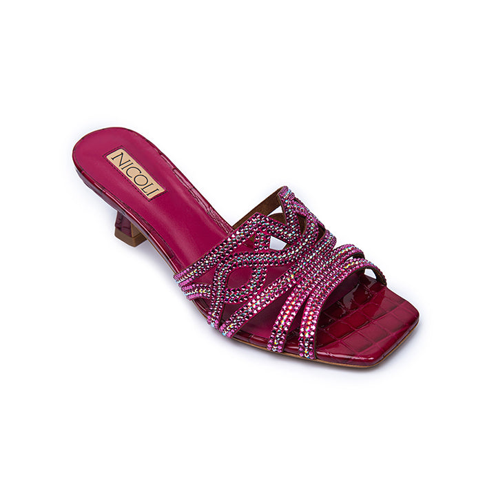 Aaron Kitten Heel #color_rose