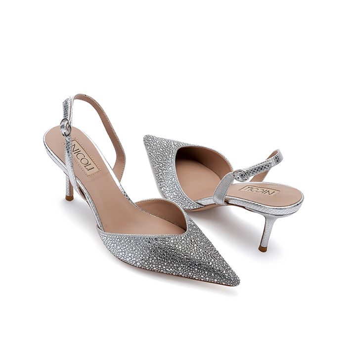 Addilyn High Heels #color_silver