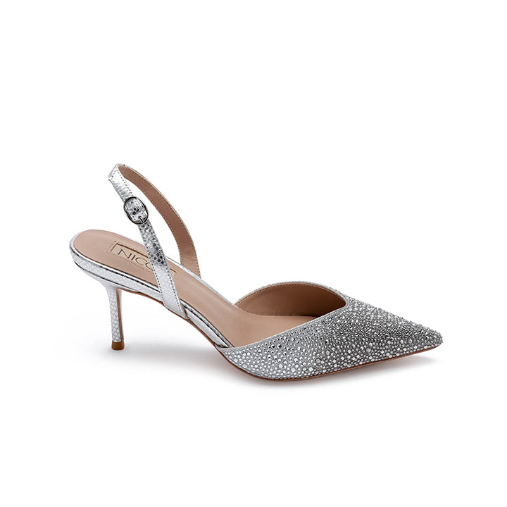 Addilyn High Heels #color_silver
