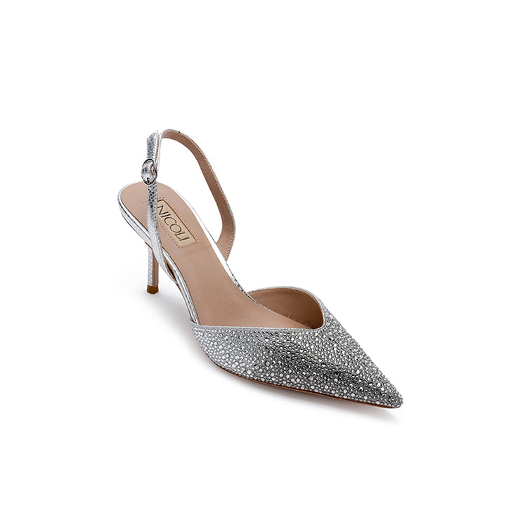 Addilyn High Heels #color_silver