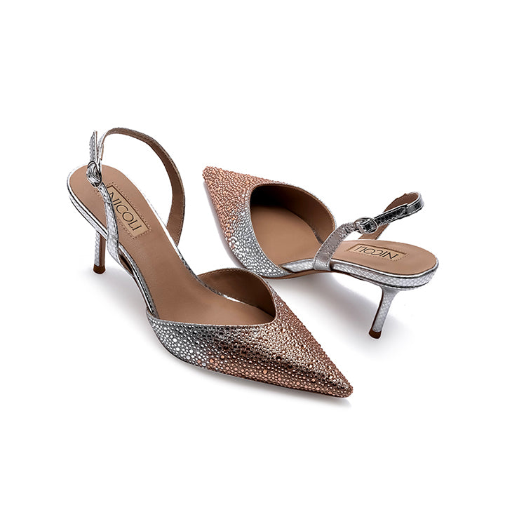 Addilyn High Heels #color_peach