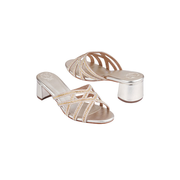 Amos Box Heel #color_gold