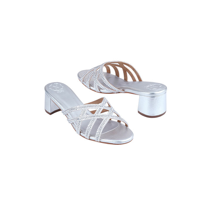 Amos Box Heel #color_silver