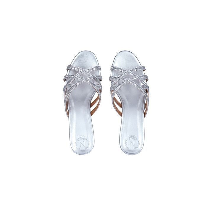 Amos Box Heel #color_silver