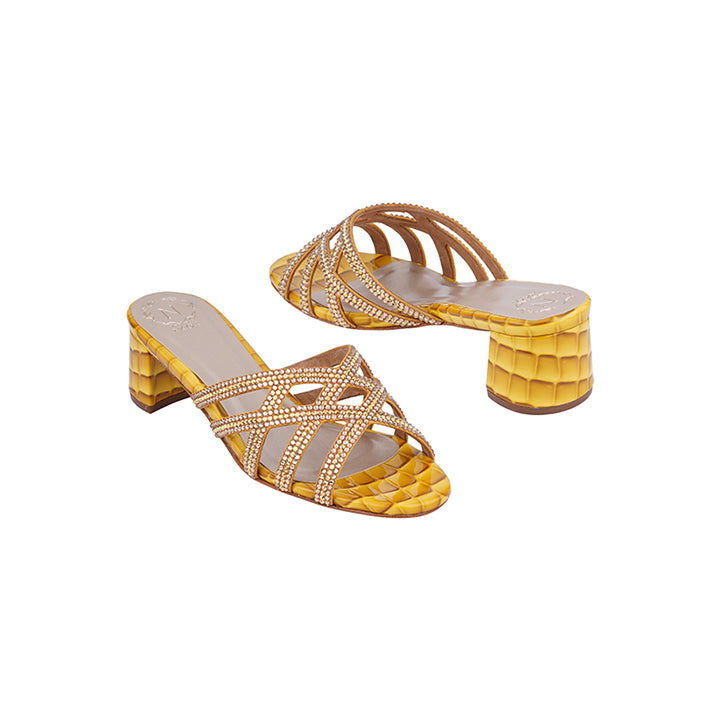 Amos Box Heel #color_mustard