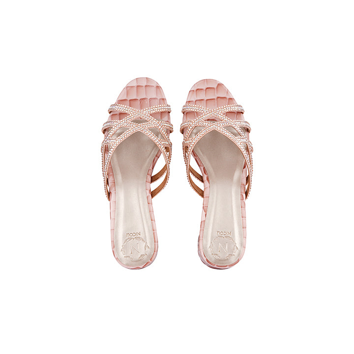 Amos Box Heel #color_peach-10