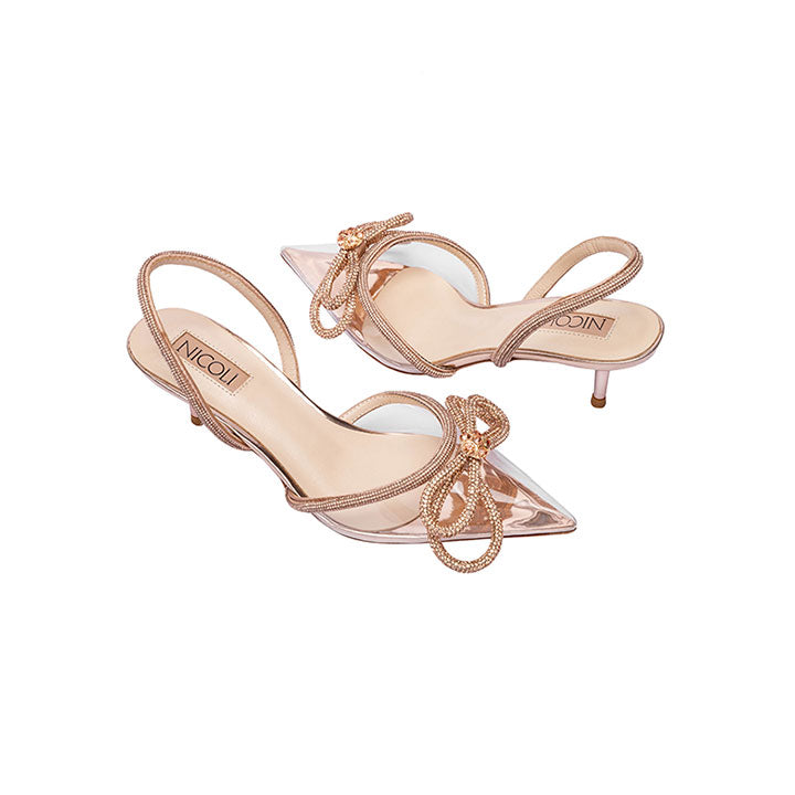 Arbor High Heels #color_peach