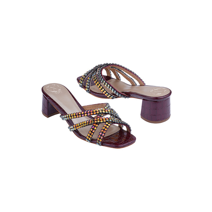 Augie Box Heel #color_cherry