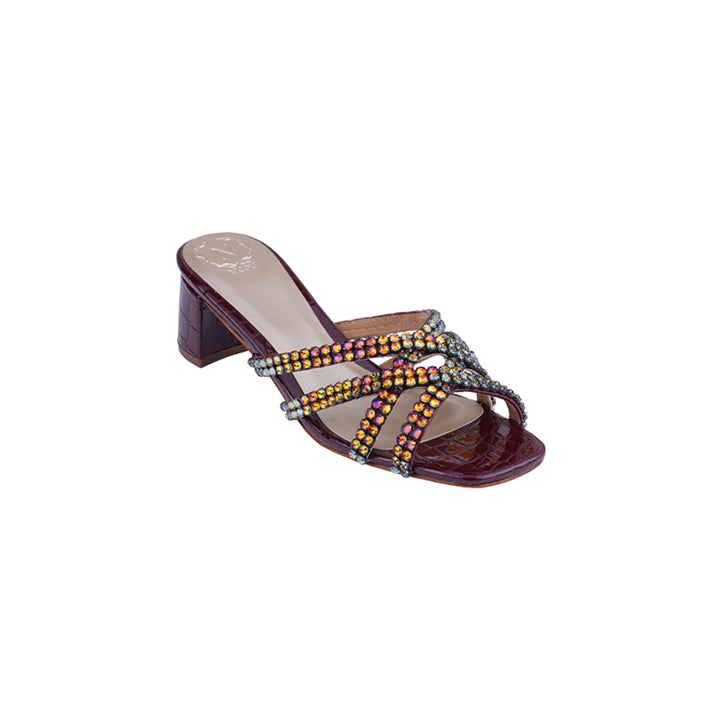 Augie Box Heel #color_cherry