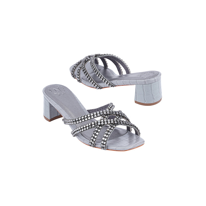 Augie Box Heel #color_grey