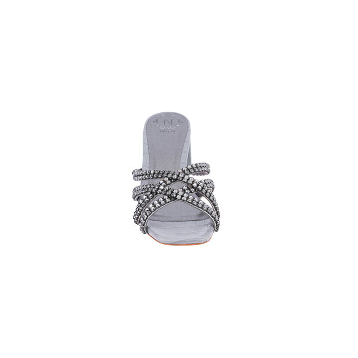 Augie Box Heel #color_grey