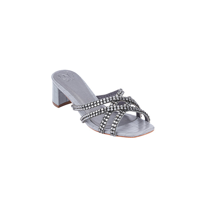 Augie Box Heel #color_grey