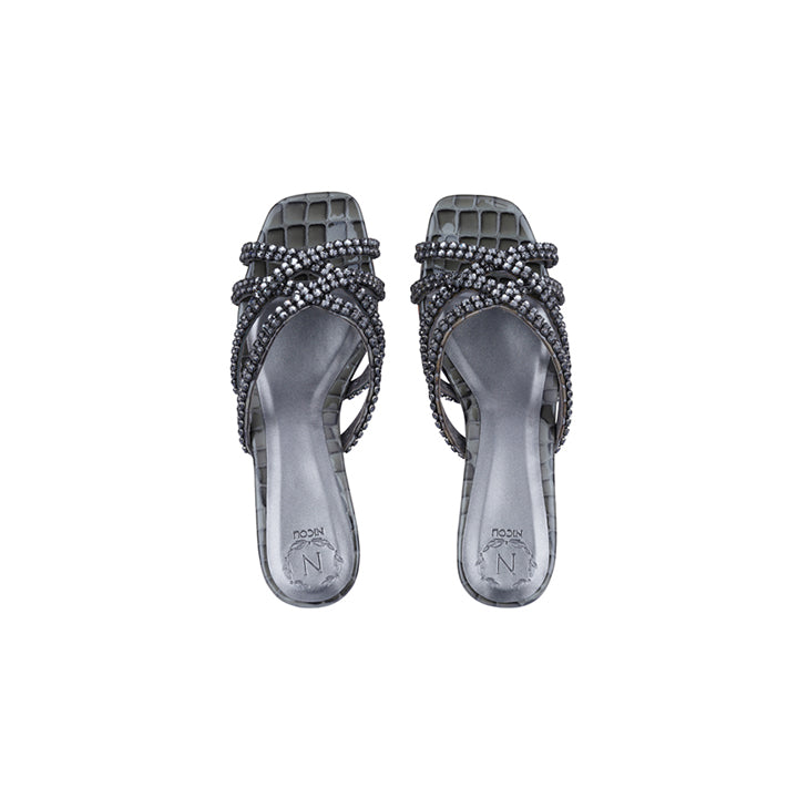 Augie Box Heel #color_k grey