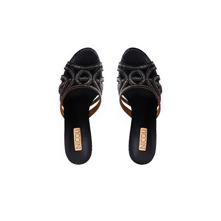 Baden  Vintage Heel #color_black
