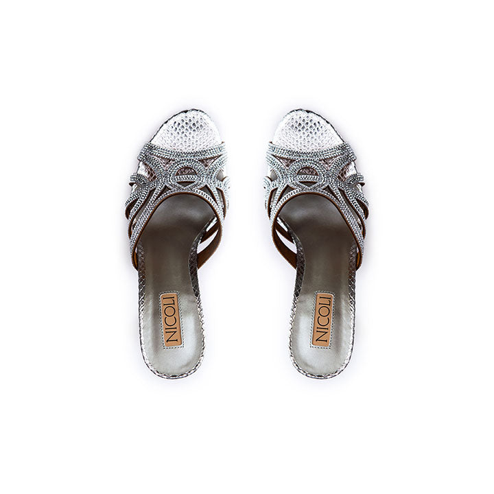 Baden  Vintage Heel #color_silver