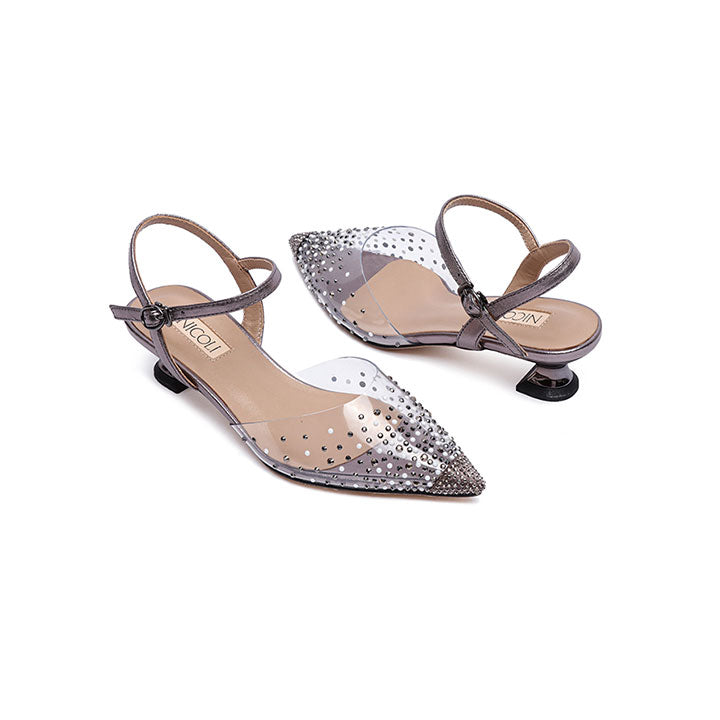 Clara Mini Sandal #color_gunmetal