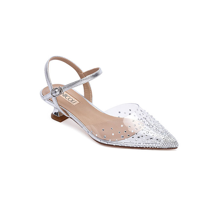Clara  Mini Sandal #color_silver
