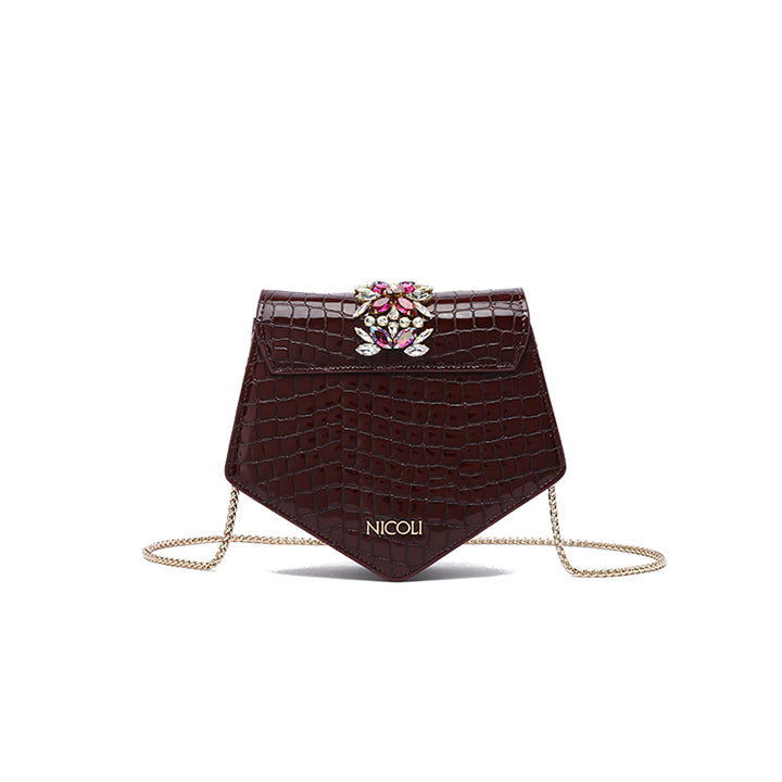 Coraline Bags #color_cherry