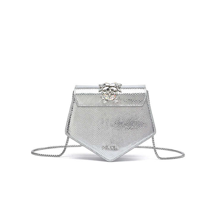 Coraline Bags #color_silver