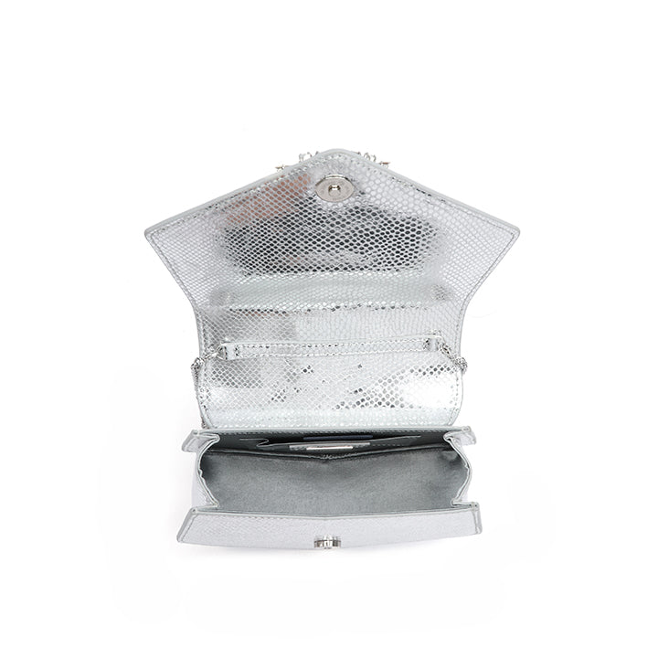 Coraline Bags #color_silver